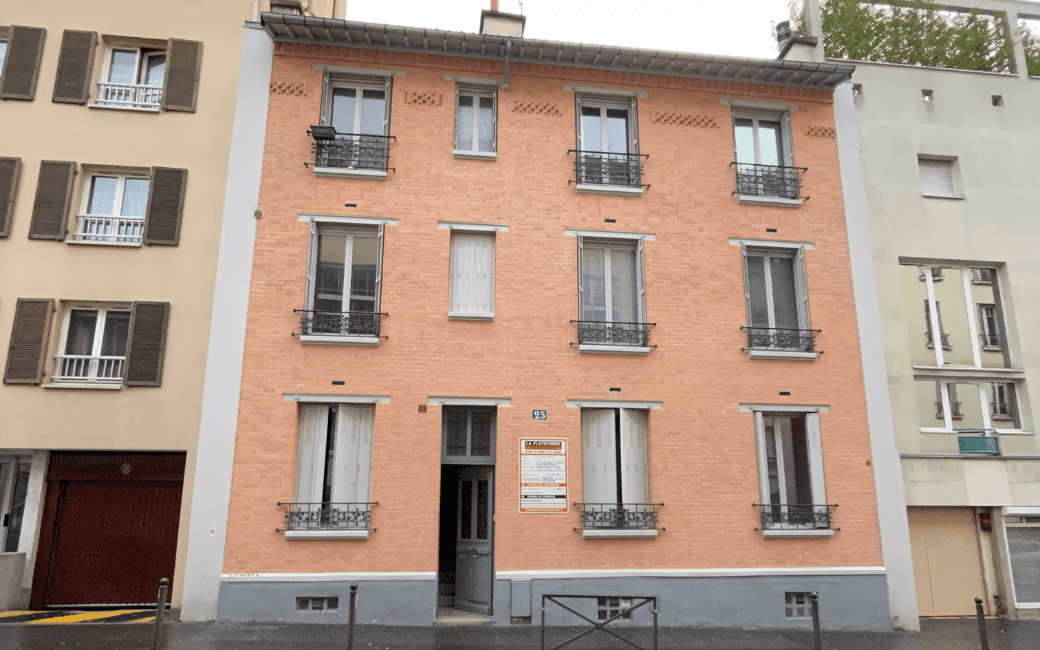 Immeuble rue du Tage