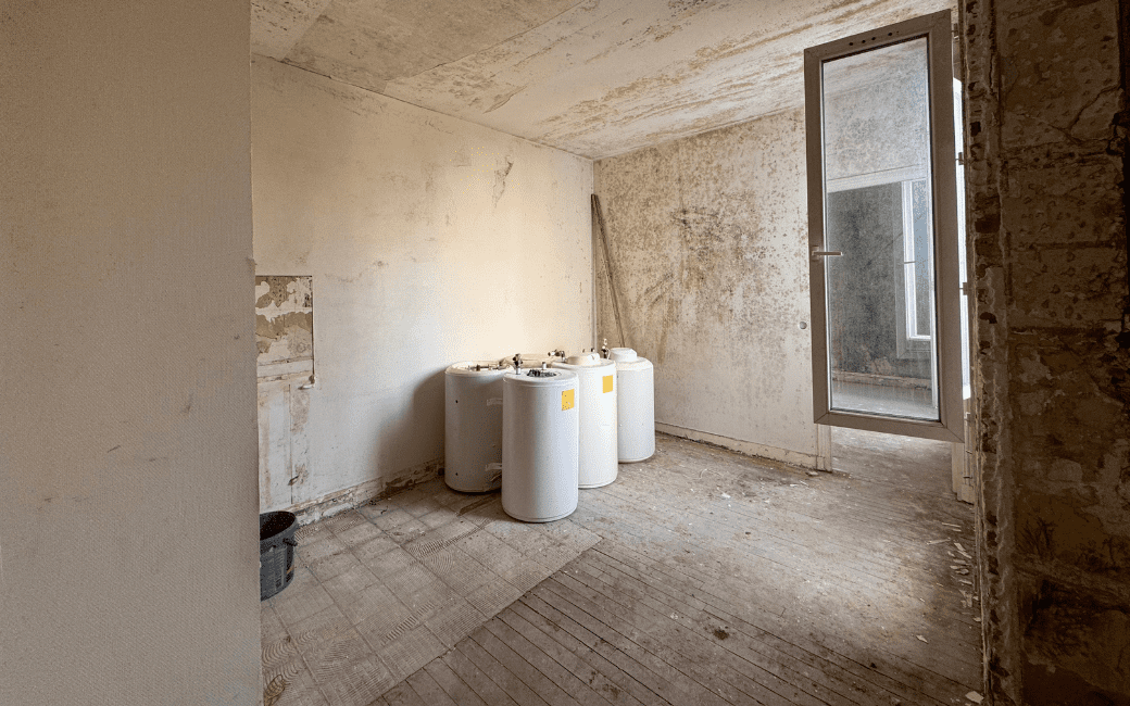 Immeuble rue du tage